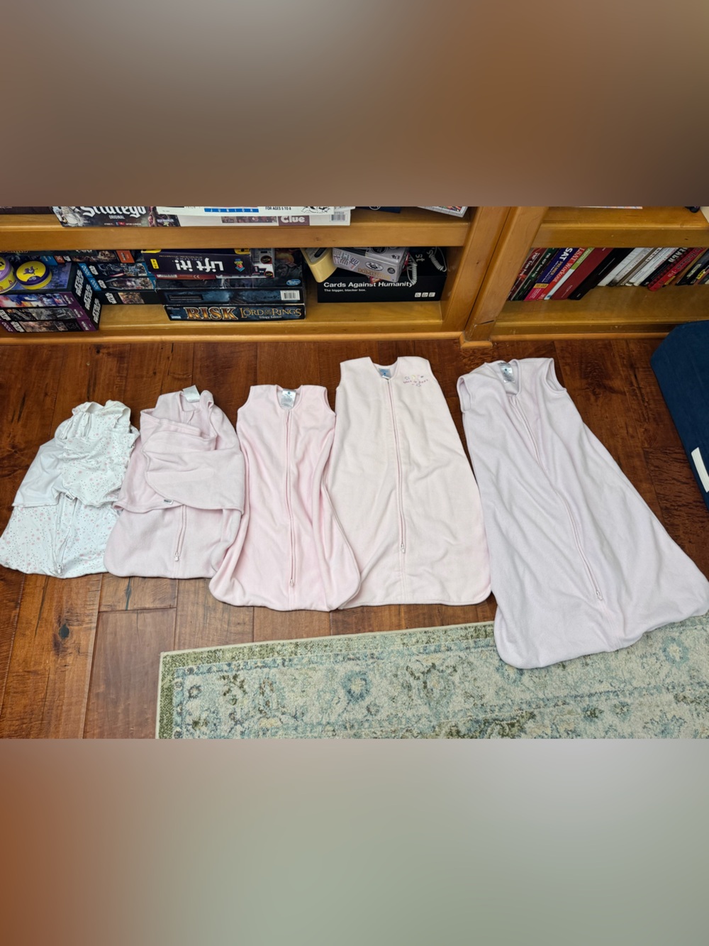 Halo sleep sacks, various sizes